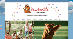 Desktop Screenshot of pawtential.com.au